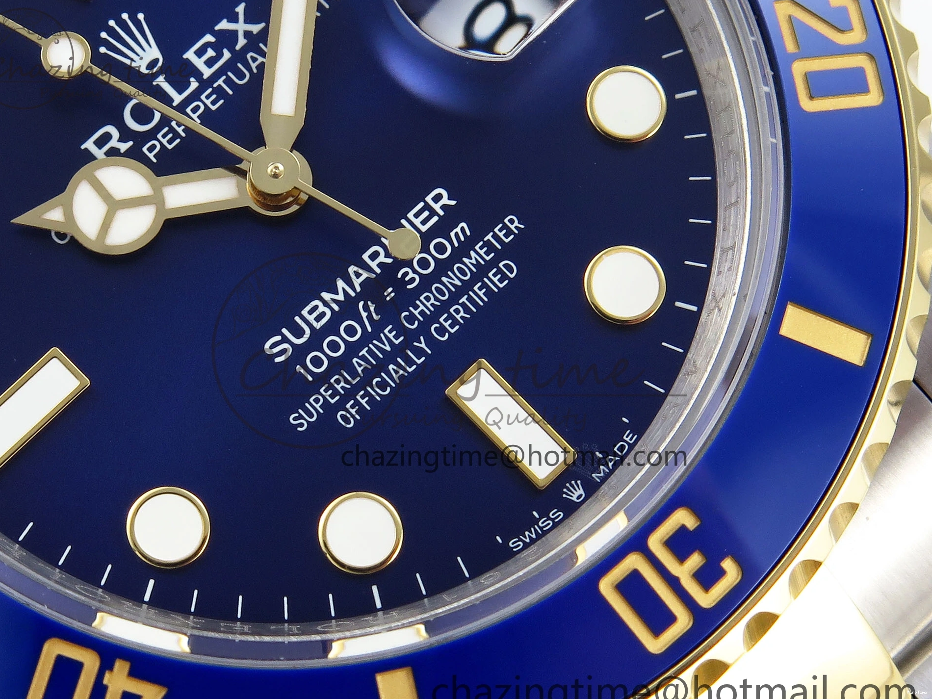 MiroTime 0601 SUBMARINER 41MM 126613 LB SS YG BLUE CERAMIC 904L STEEL GMF 1:1 BEST EDITION VR Unisex 1794